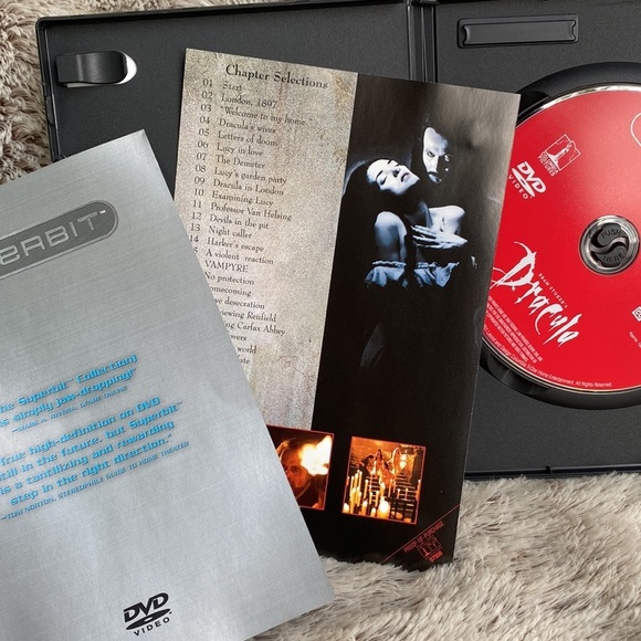 Brahm Stoker’s Dracula DVD movie. Keanu Reeves, Winona Ryder, Anthony Hopkins - Picture 5 of 7